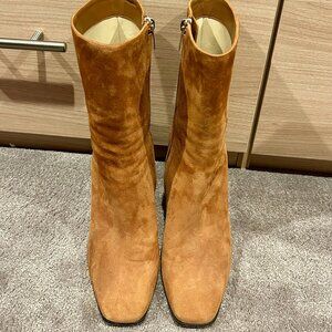 Jimmy Choo Loren 85 suede ankle boots